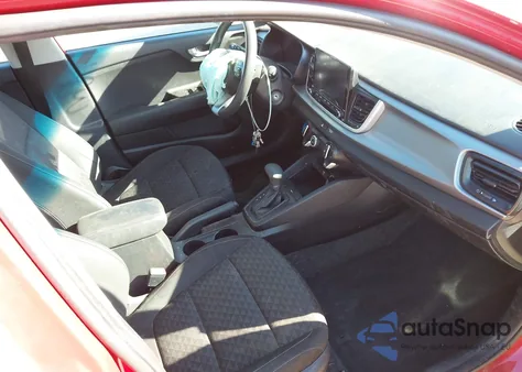 2022 Kia Rio S from USA, damaged, VIN 3KPA24AD8NE432101